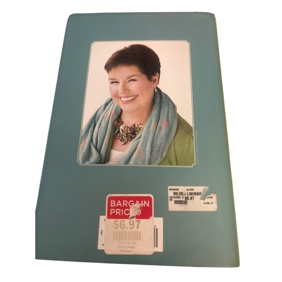 Debbie Macomber Silver Linings Exclusive Edition Hardcover Book Bonus Recipes - Picture 2 of 4